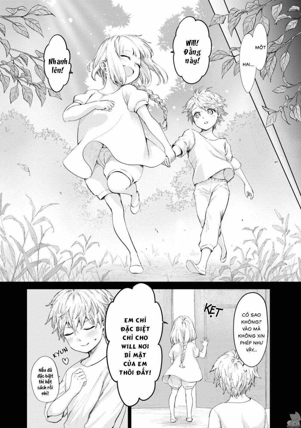 Itoshi No Ko, Charlotte Chapter 19 trang 3