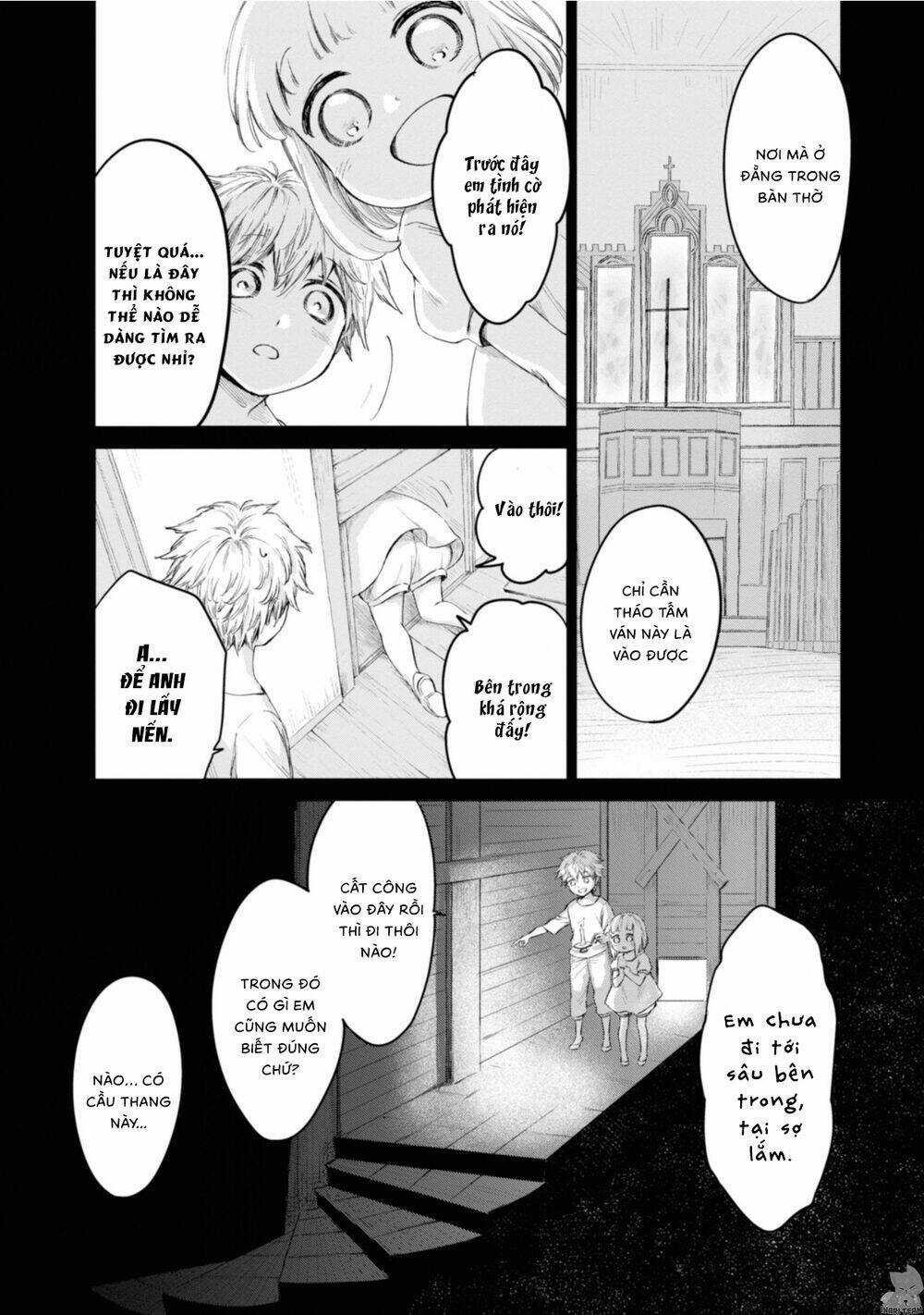Itoshi No Ko, Charlotte Chapter 19 trang 4