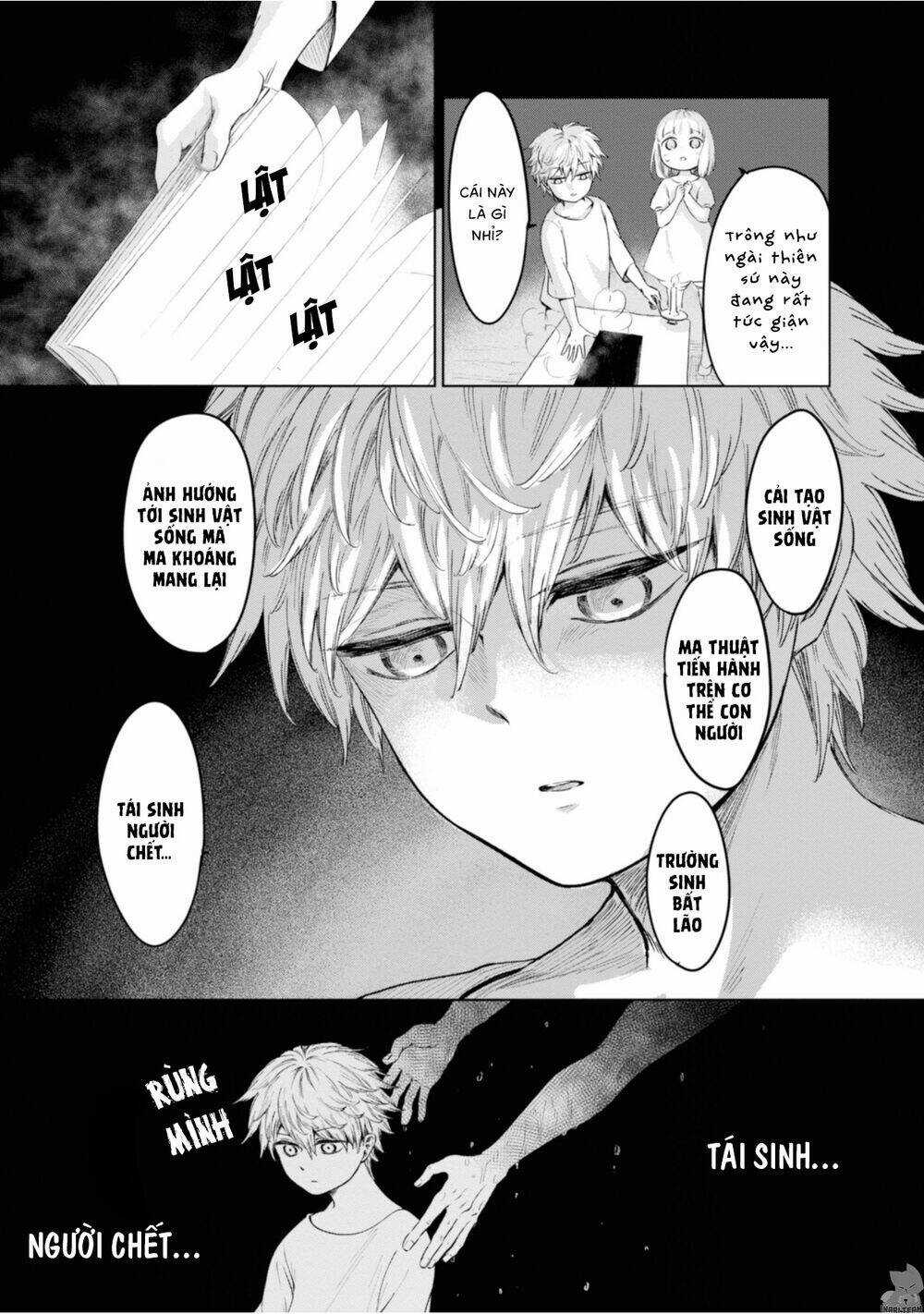 Itoshi No Ko, Charlotte Chapter 19 trang 7
