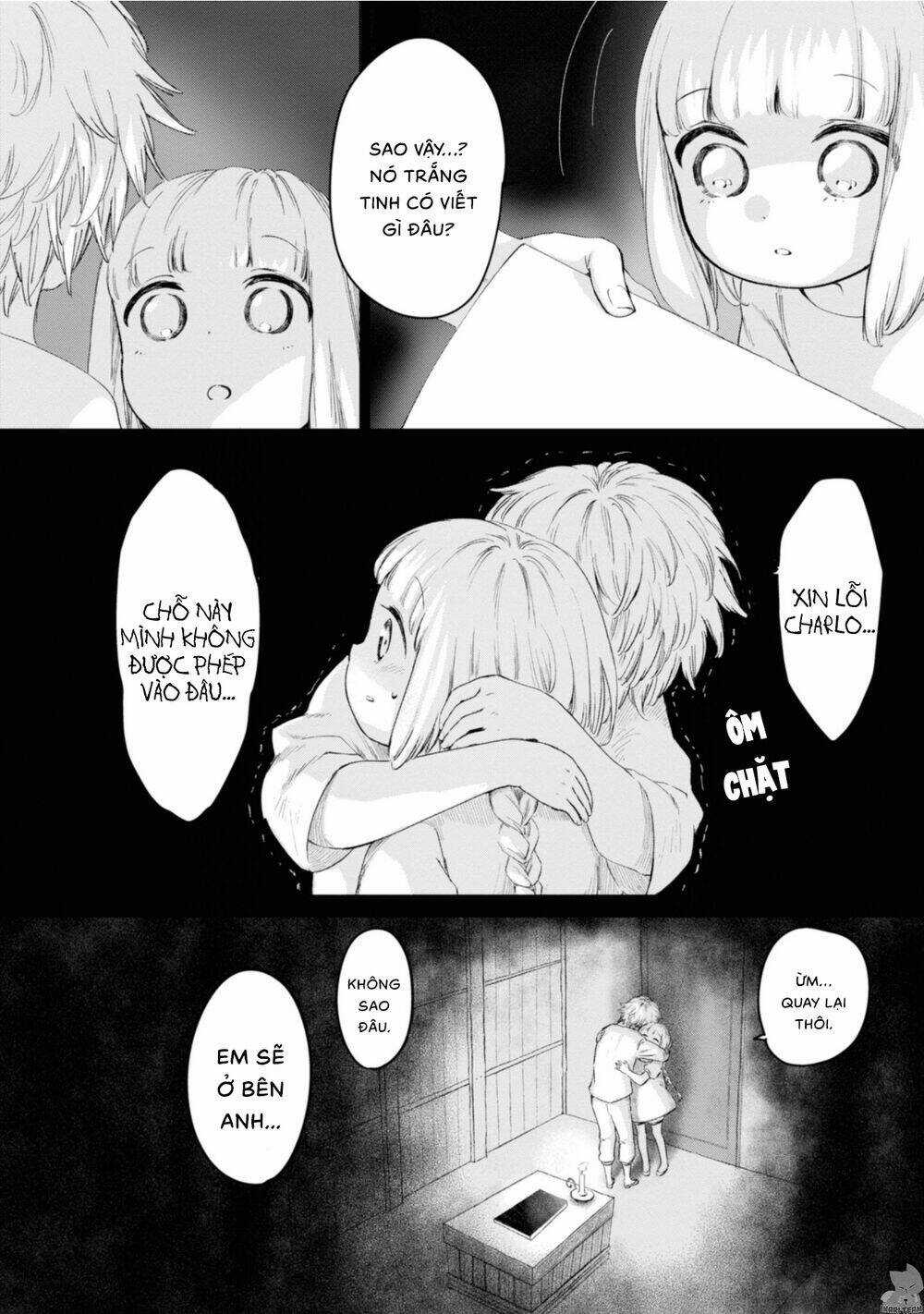 Itoshi No Ko, Charlotte Chapter 19 trang 8