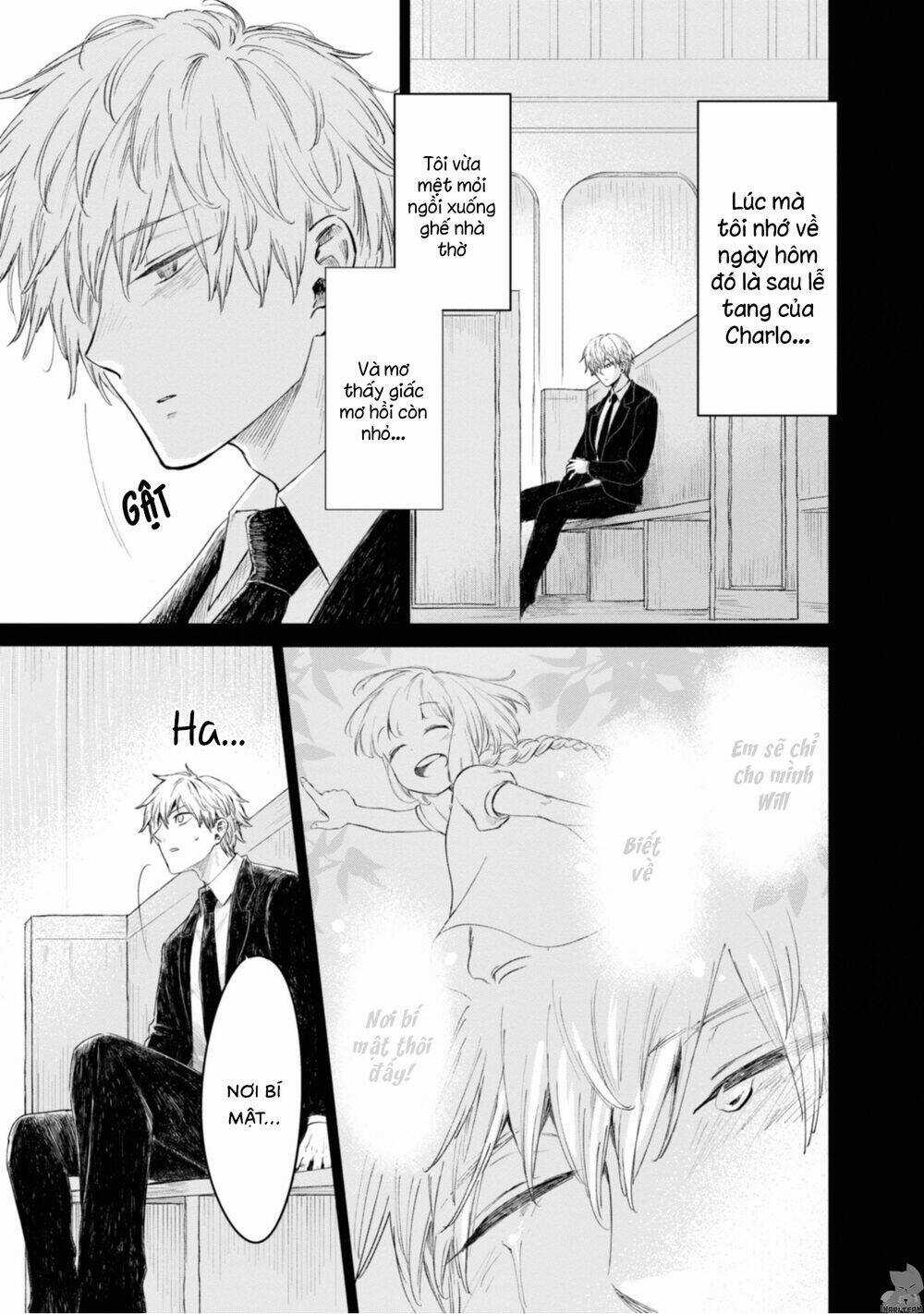 Itoshi No Ko, Charlotte Chapter 19 trang 9