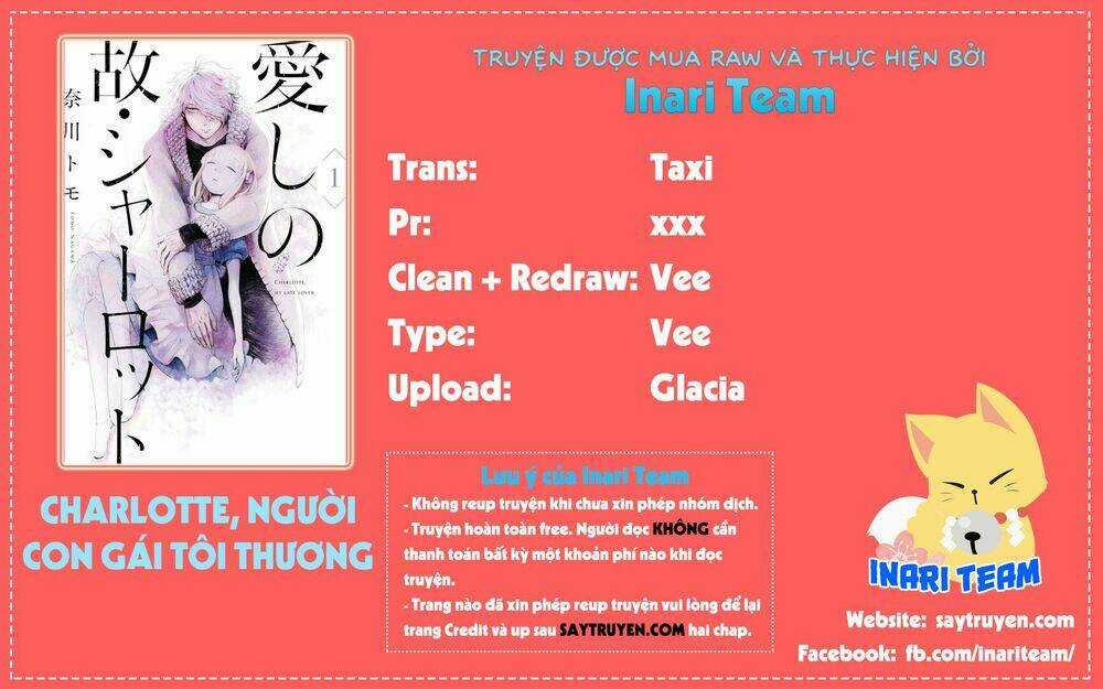 Itoshi No Ko, Charlotte Chapter 2 trang 0