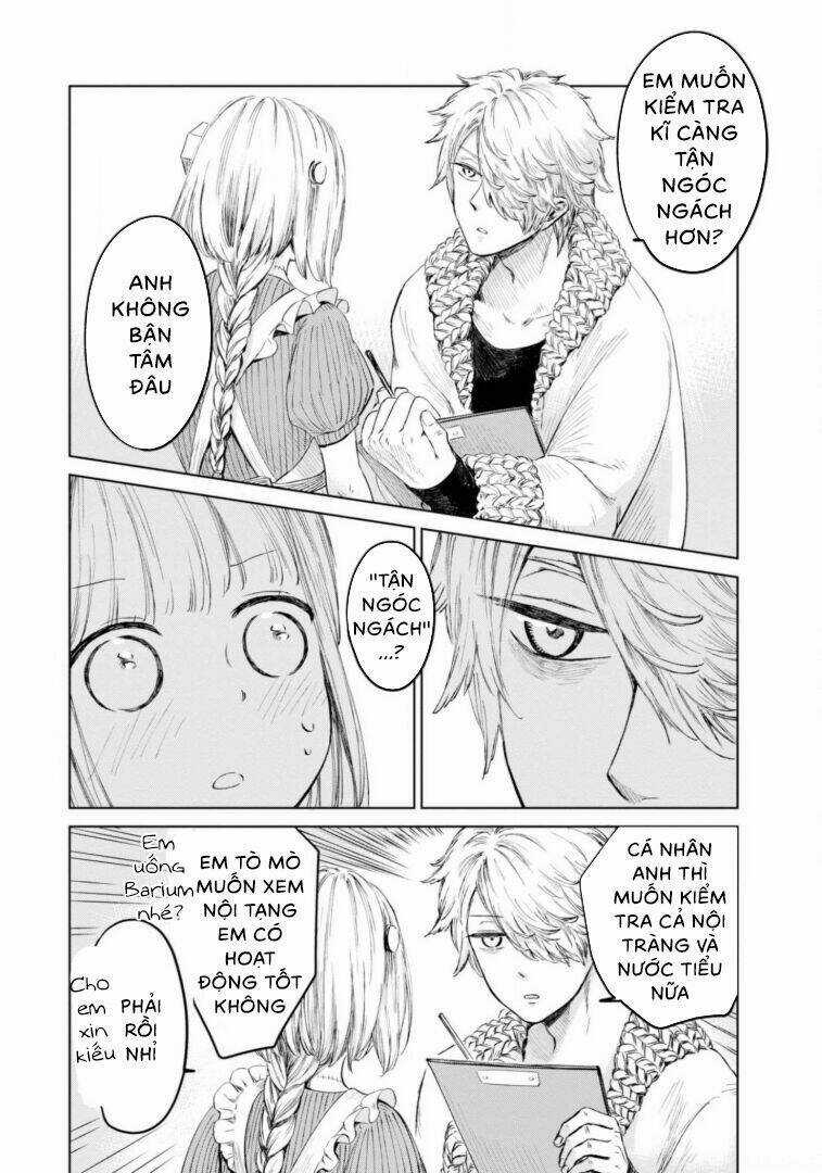 Itoshi No Ko, Charlotte Chapter 2 trang 10