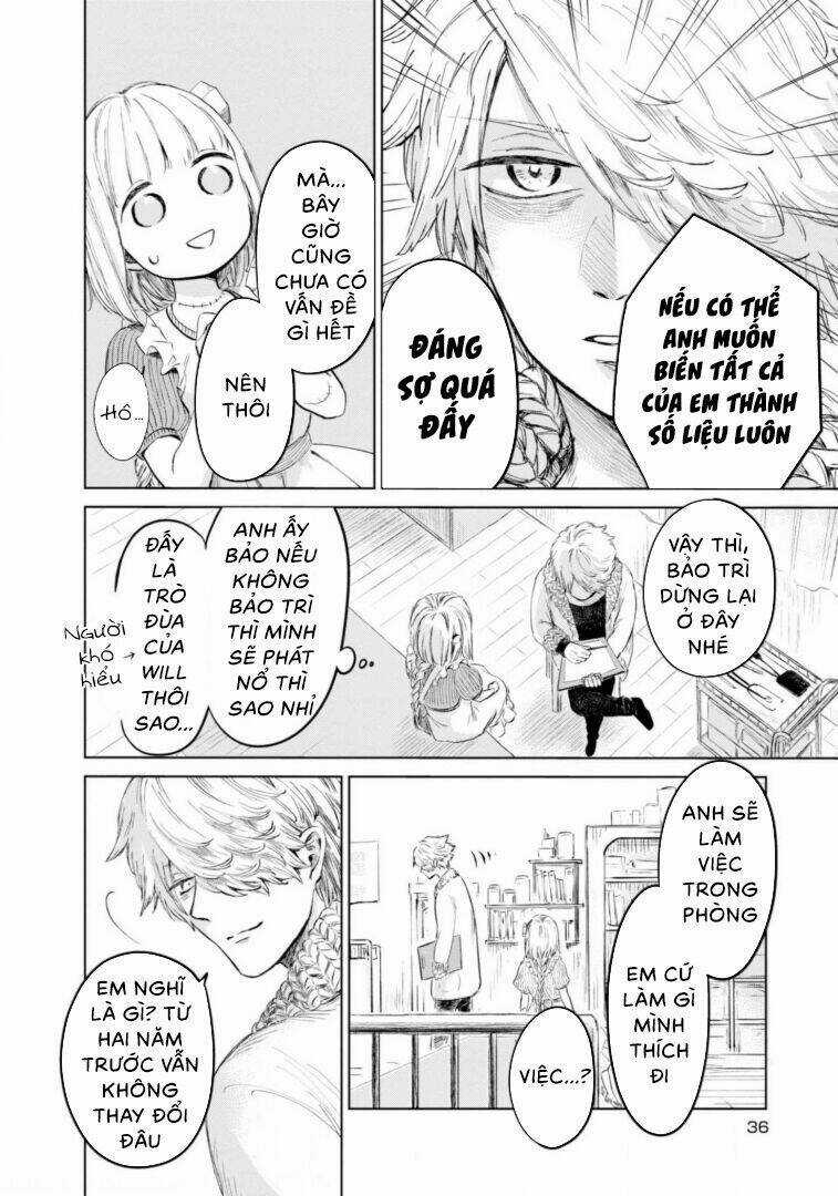 Itoshi No Ko, Charlotte Chapter 2 trang 11