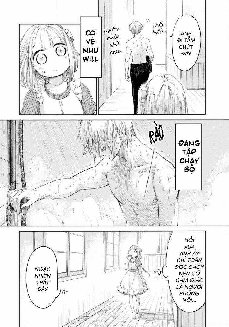 Itoshi No Ko, Charlotte Chapter 2 trang 4