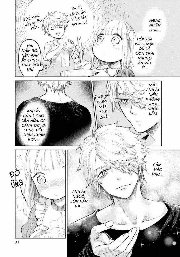 Itoshi No Ko, Charlotte Chapter 2 trang 6