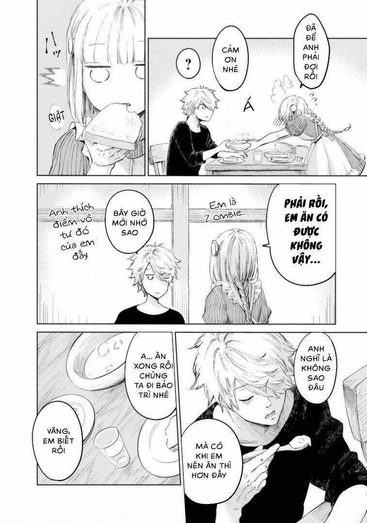 Itoshi No Ko, Charlotte Chapter 2 trang 7