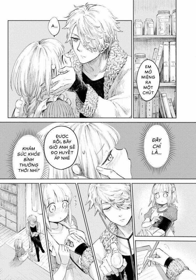 Itoshi No Ko, Charlotte Chapter 2 trang 8