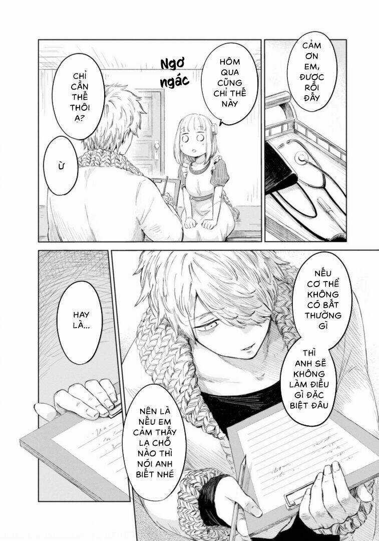 Itoshi No Ko, Charlotte Chapter 2 trang 9