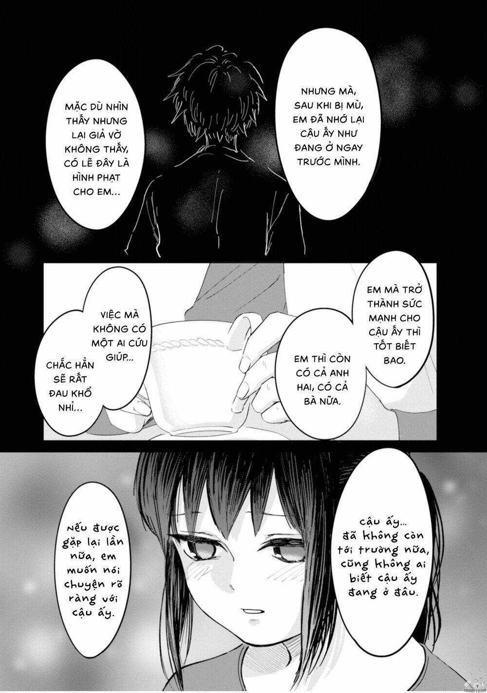 Itoshi No Ko, Charlotte Chapter 20 trang 11