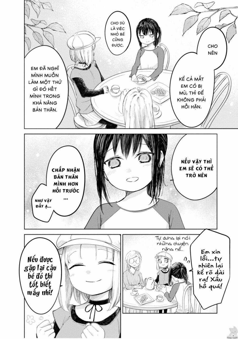 Itoshi No Ko, Charlotte Chapter 20 trang 12