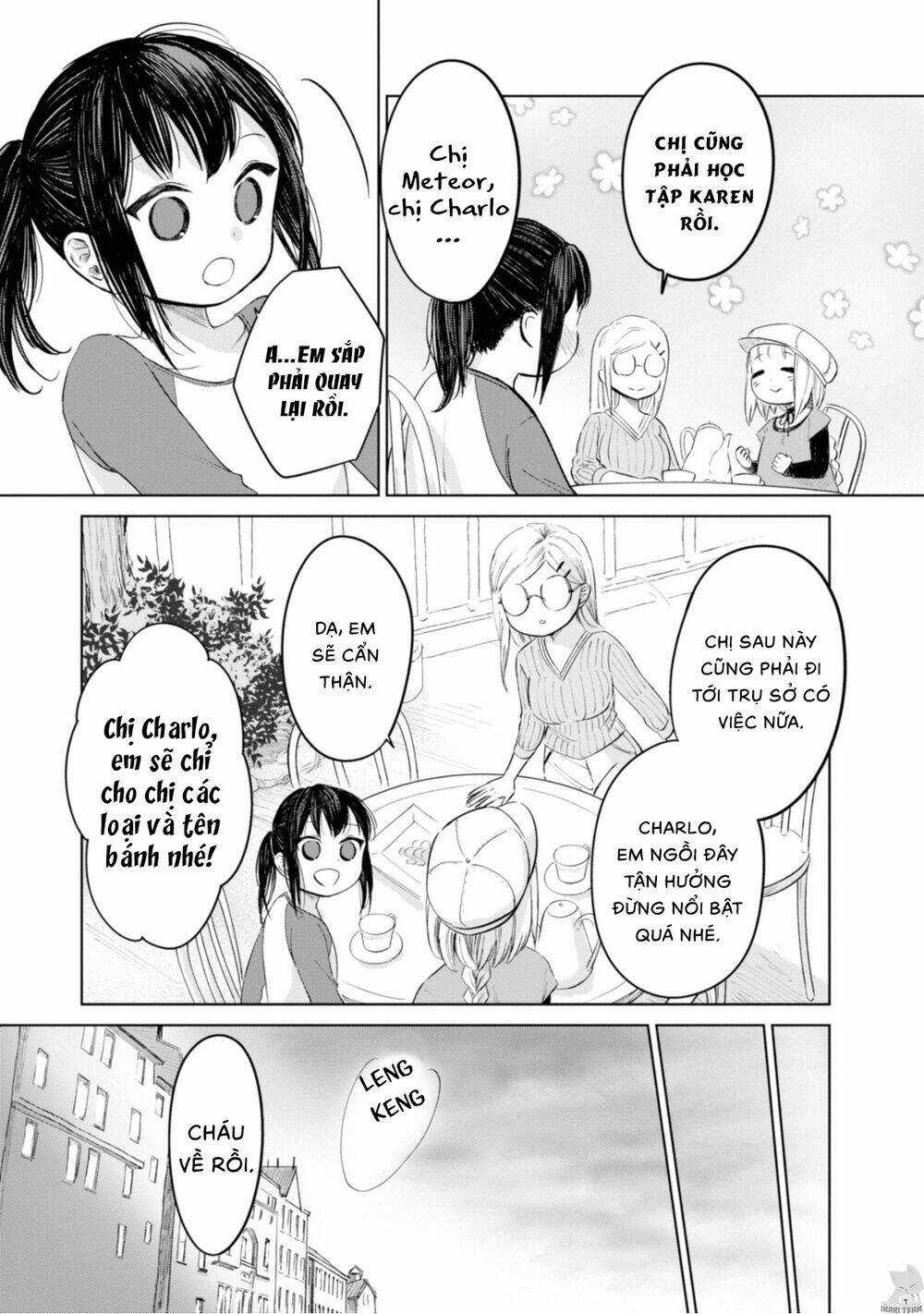 Itoshi No Ko, Charlotte Chapter 20 trang 13