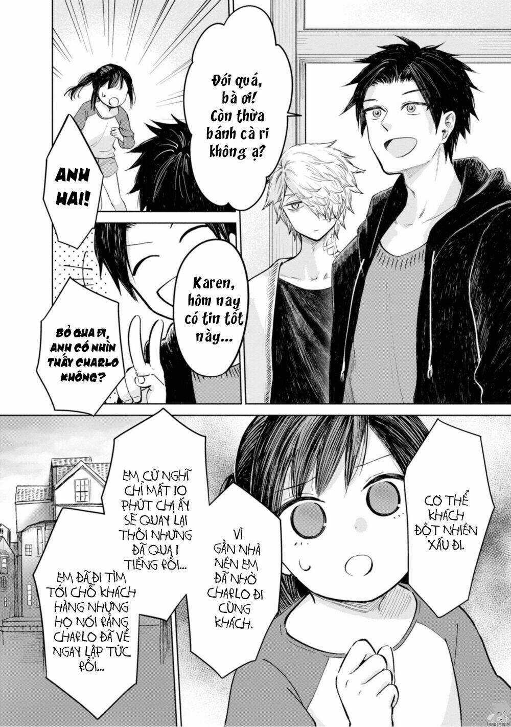 Itoshi No Ko, Charlotte Chapter 20 trang 14