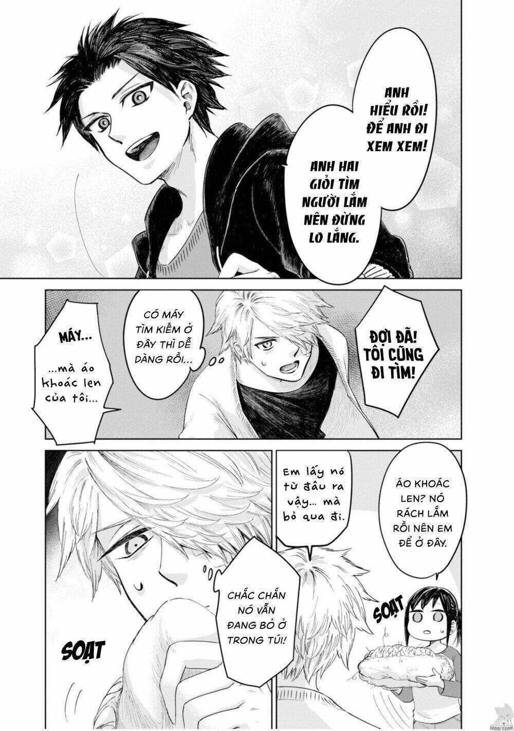 Itoshi No Ko, Charlotte Chapter 20 trang 15