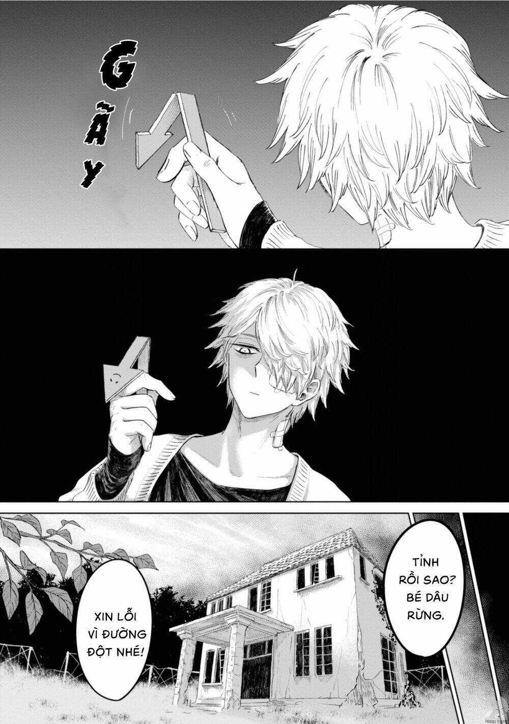 Itoshi No Ko, Charlotte Chapter 20 trang 16