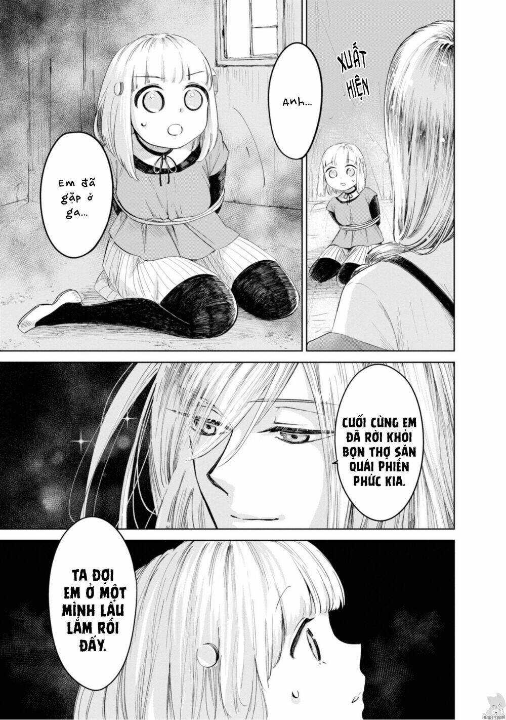 Itoshi No Ko, Charlotte Chapter 20 trang 17
