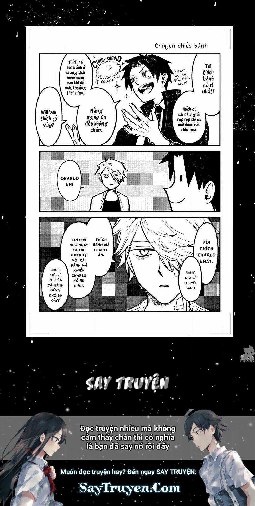 Itoshi No Ko, Charlotte Chapter 20 trang 19