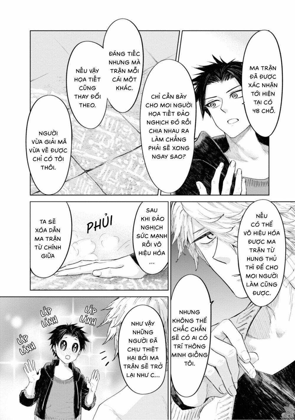 Itoshi No Ko, Charlotte Chapter 20 trang 2