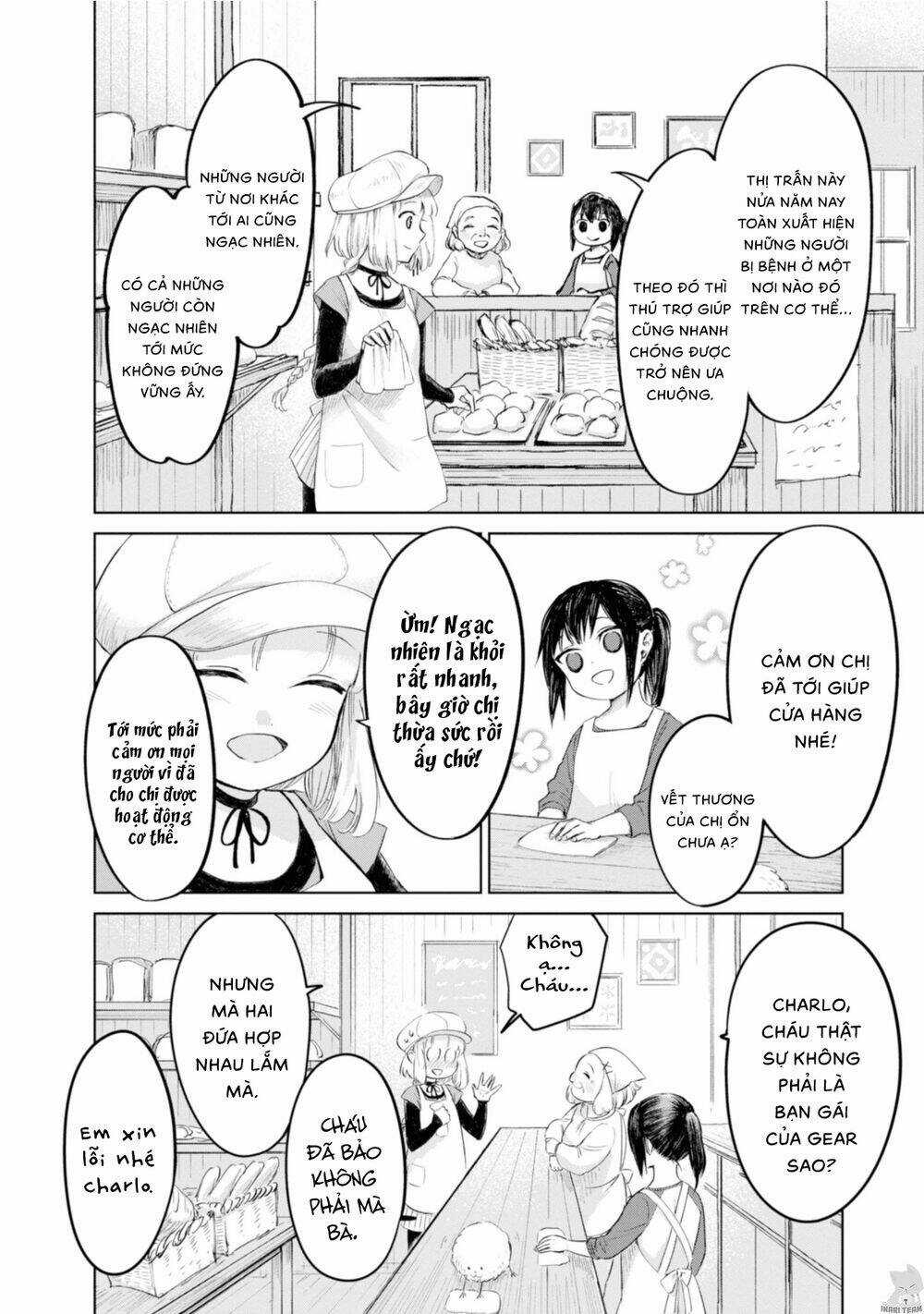 Itoshi No Ko, Charlotte Chapter 20 trang 4