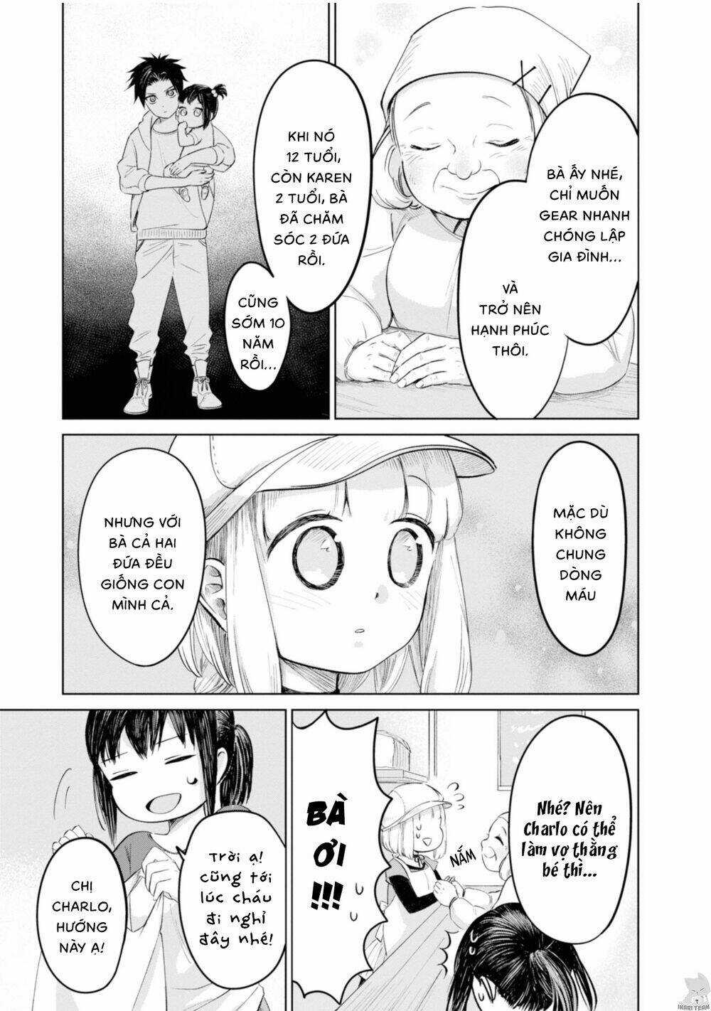 Itoshi No Ko, Charlotte Chapter 20 trang 5