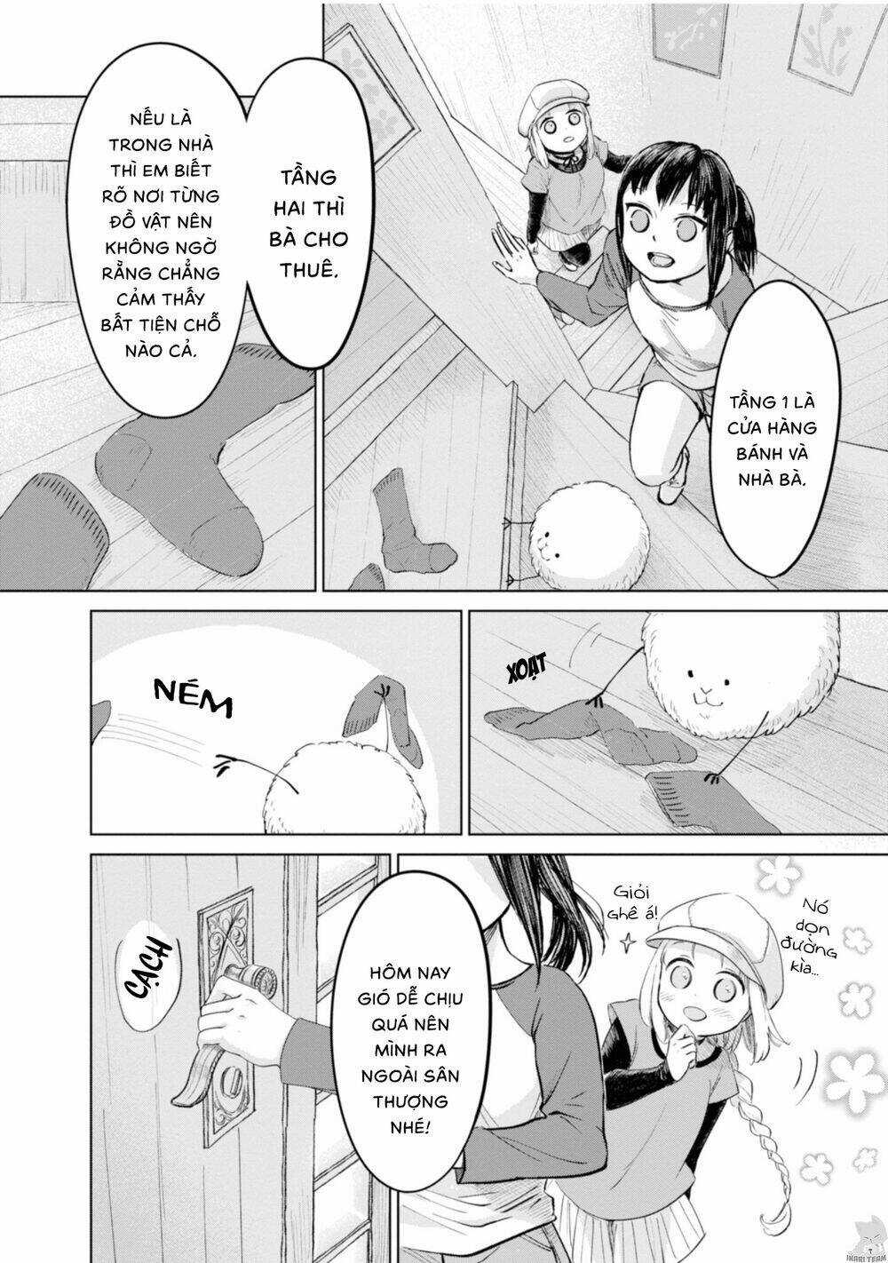 Itoshi No Ko, Charlotte Chapter 20 trang 6