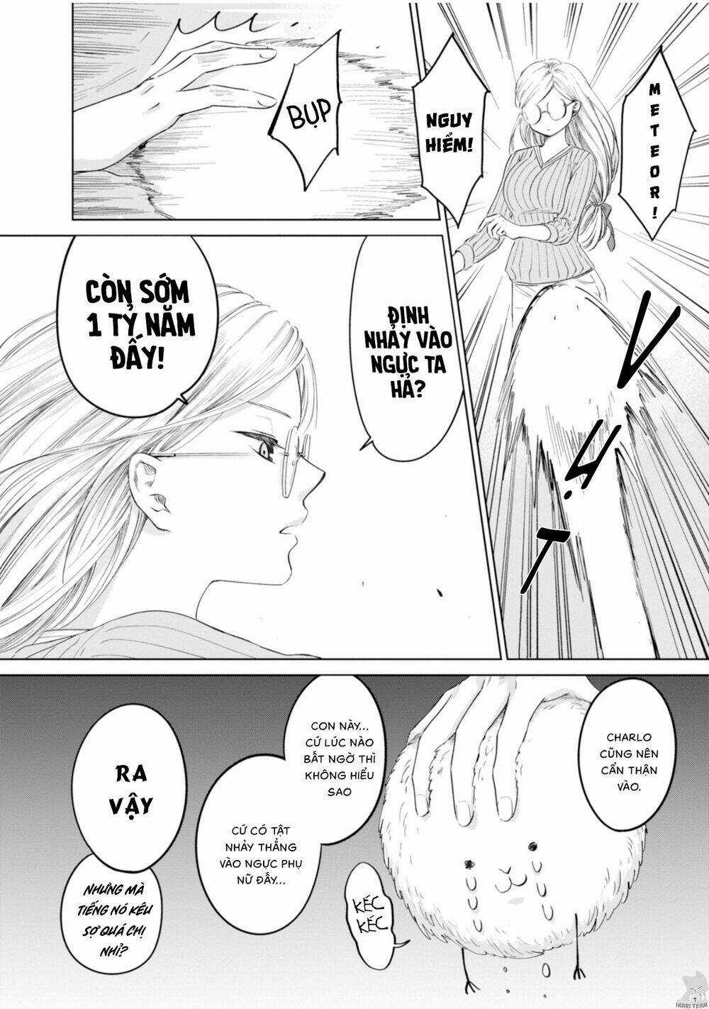 Itoshi No Ko, Charlotte Chapter 20 trang 8