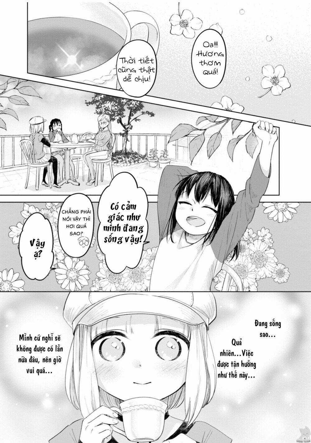 Itoshi No Ko, Charlotte Chapter 20 trang 9