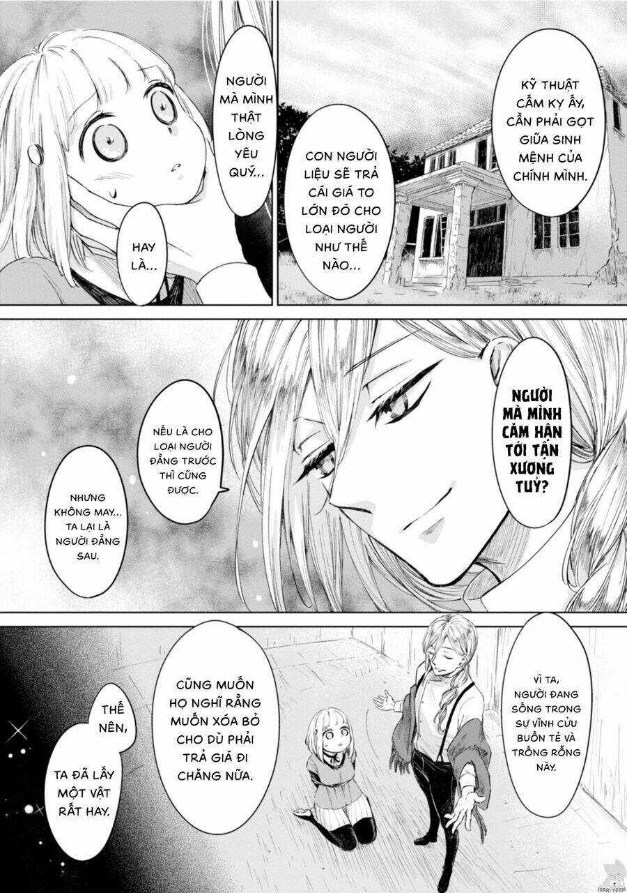 Itoshi No Ko, Charlotte Chapter 21 trang 4
