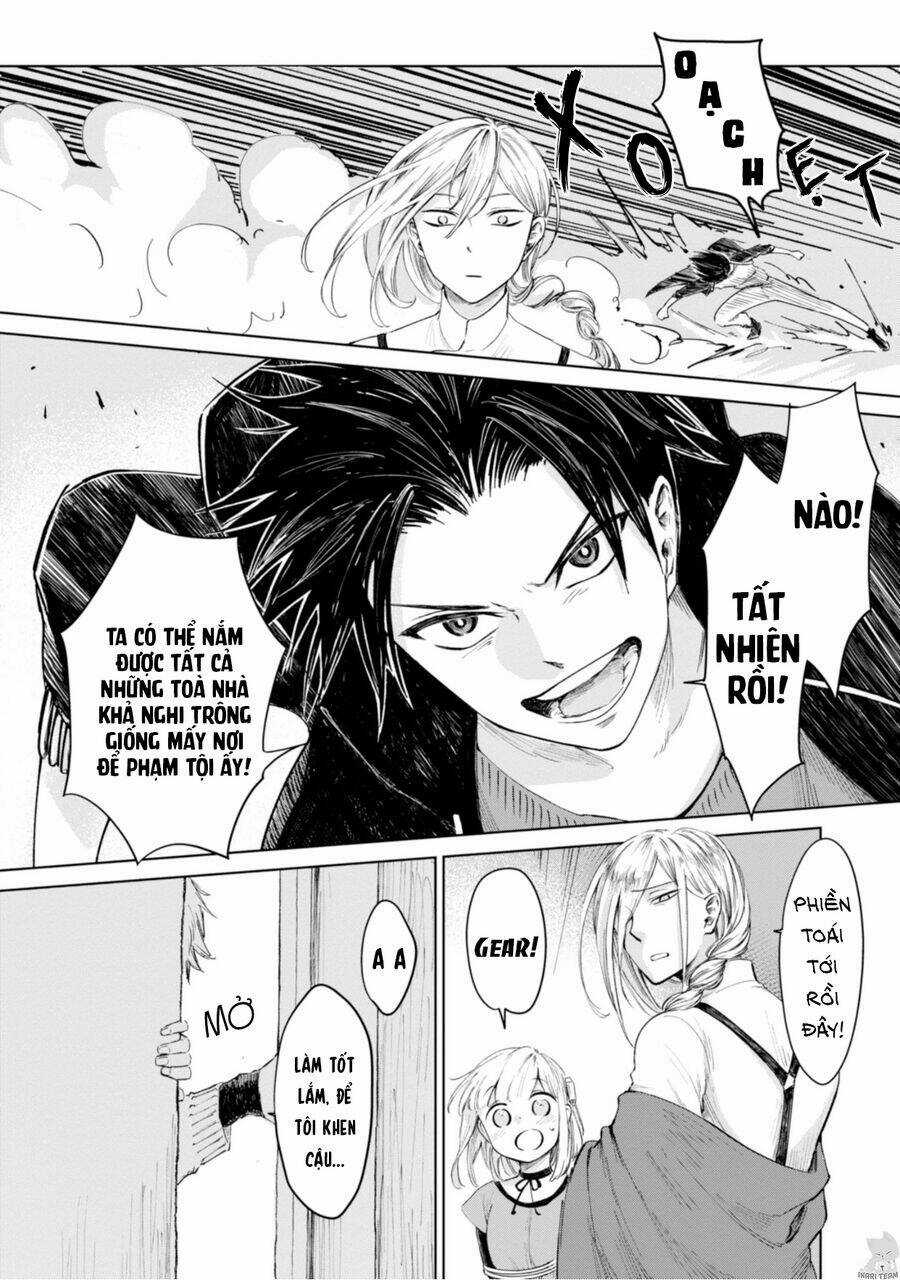 Itoshi No Ko, Charlotte Chapter 21 trang 6