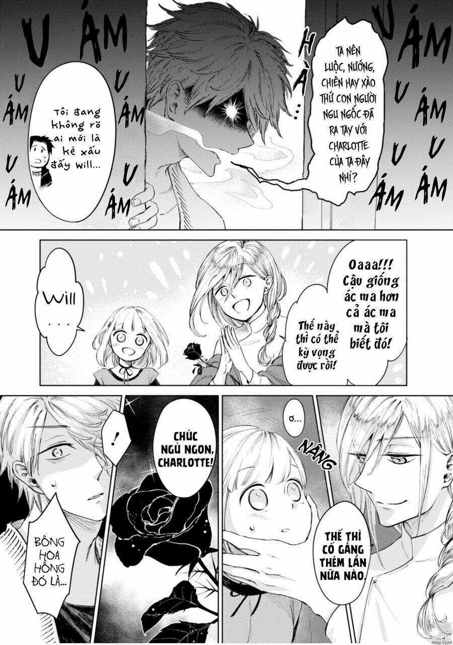 Itoshi No Ko, Charlotte Chapter 21 trang 7