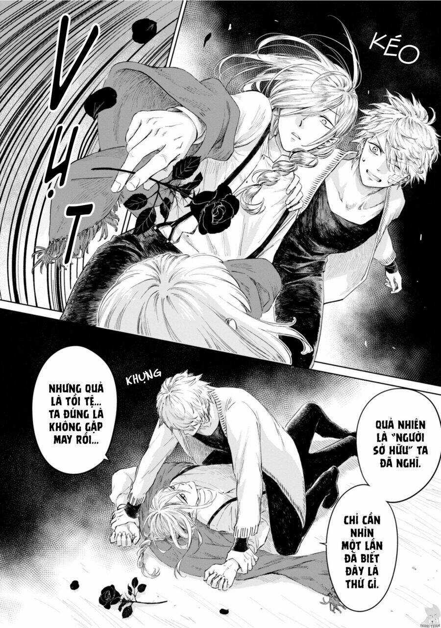 Itoshi No Ko, Charlotte Chapter 21 trang 8