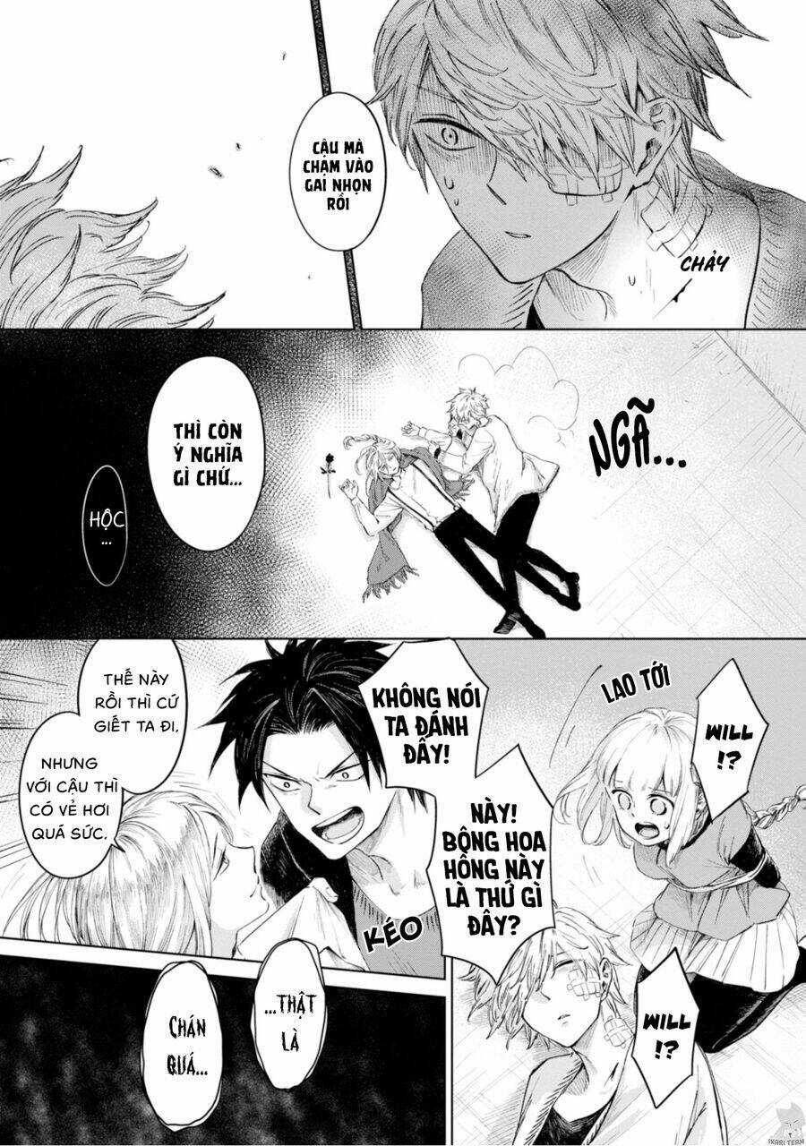 Itoshi No Ko, Charlotte Chapter 21 trang 9