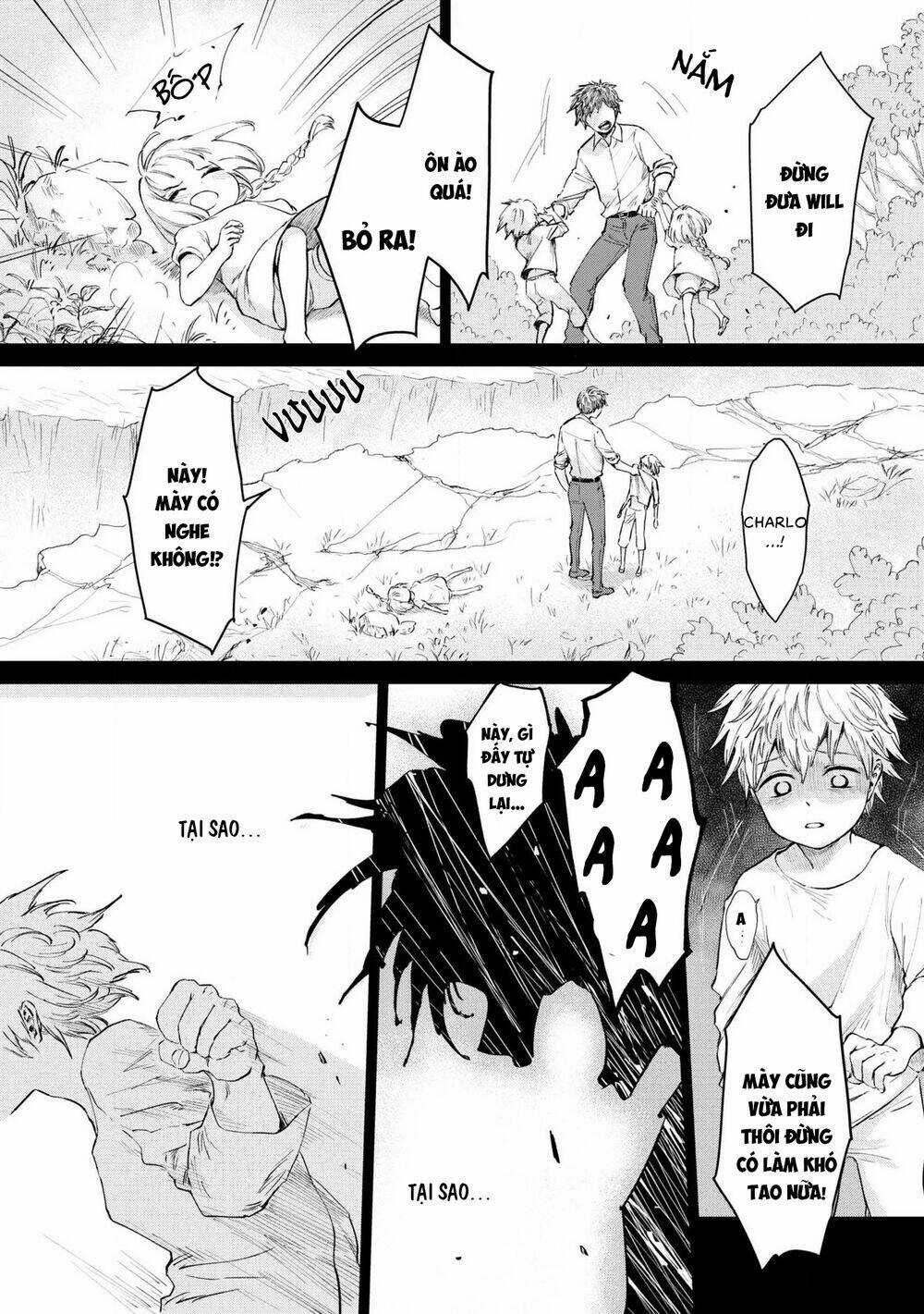 Itoshi No Ko, Charlotte Chapter 22 trang 10