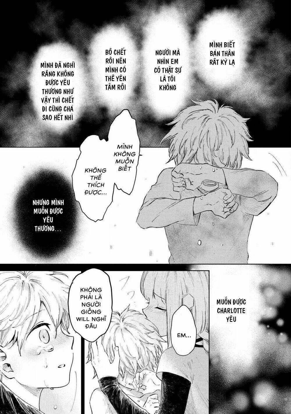 Itoshi No Ko, Charlotte Chapter 22 trang 13