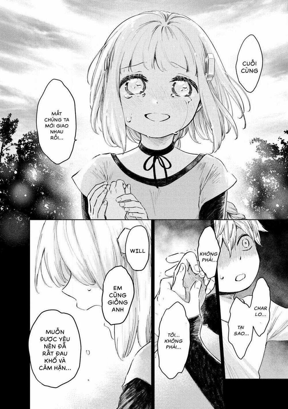 Itoshi No Ko, Charlotte Chapter 22 trang 14