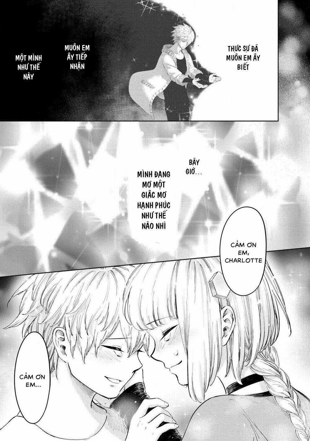 Itoshi No Ko, Charlotte Chapter 22 trang 17