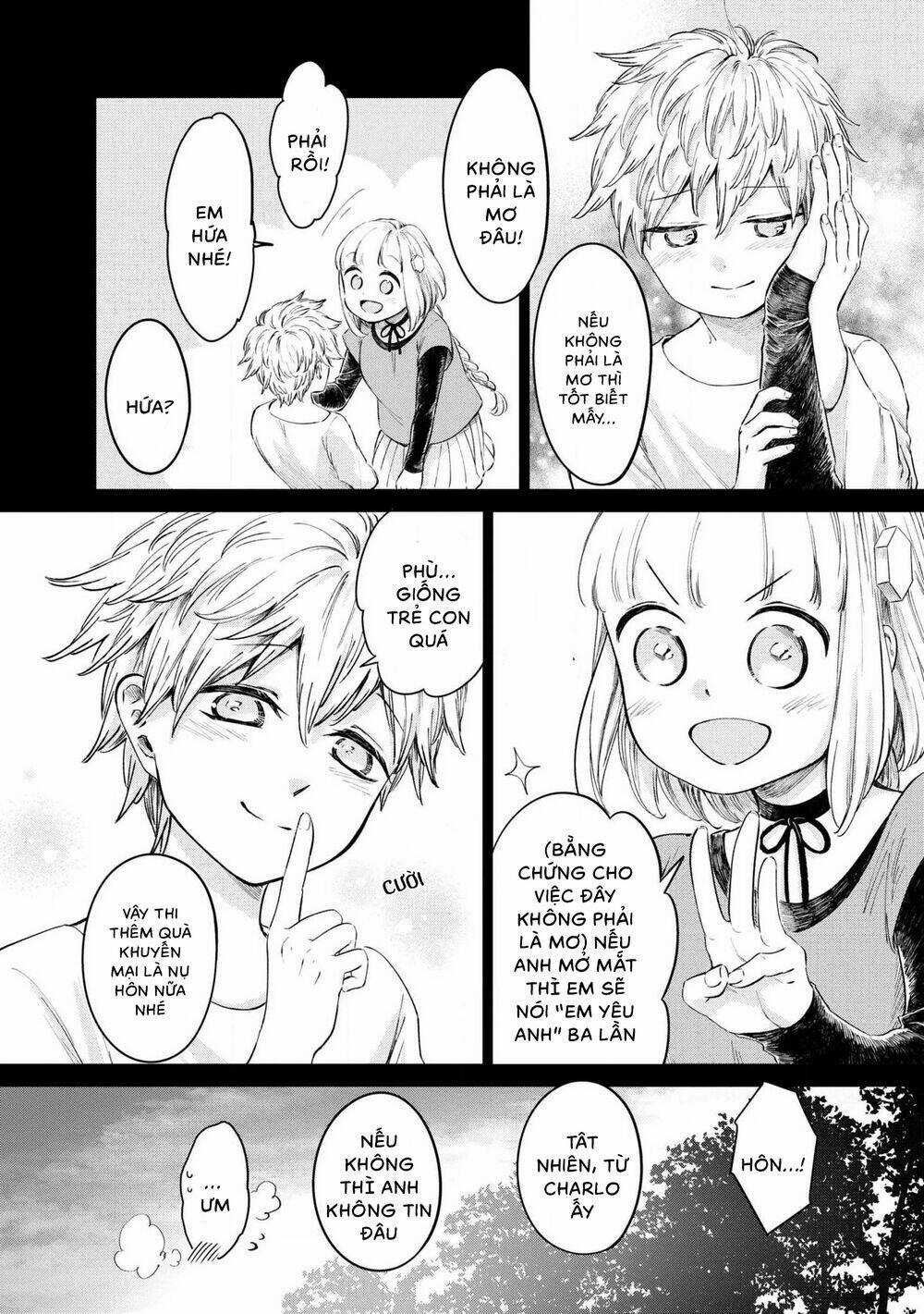Itoshi No Ko, Charlotte Chapter 22 trang 18