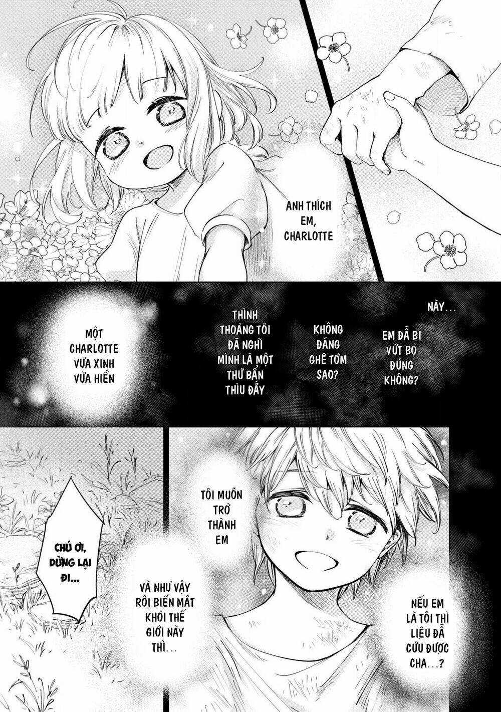 Itoshi No Ko, Charlotte Chapter 22 trang 9
