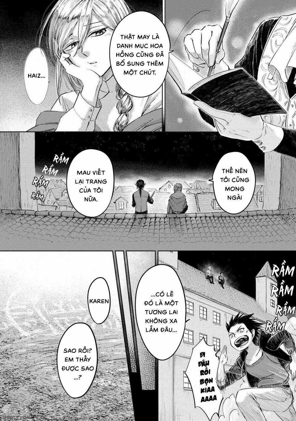 Itoshi No Ko, Charlotte Chapter 23 trang 13