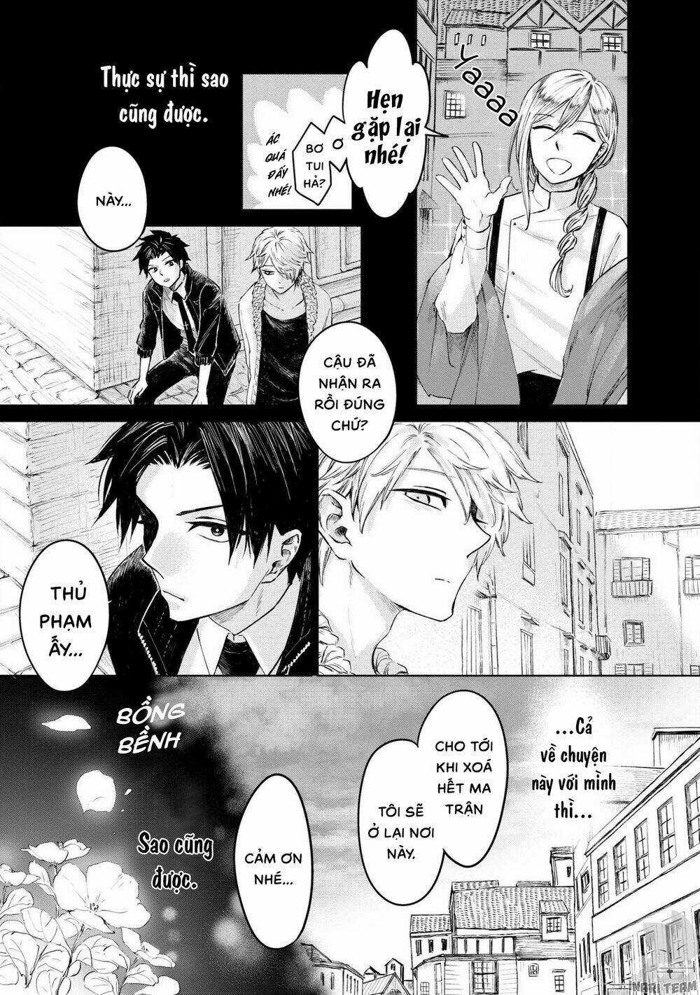 Itoshi No Ko, Charlotte Chapter 23 trang 16