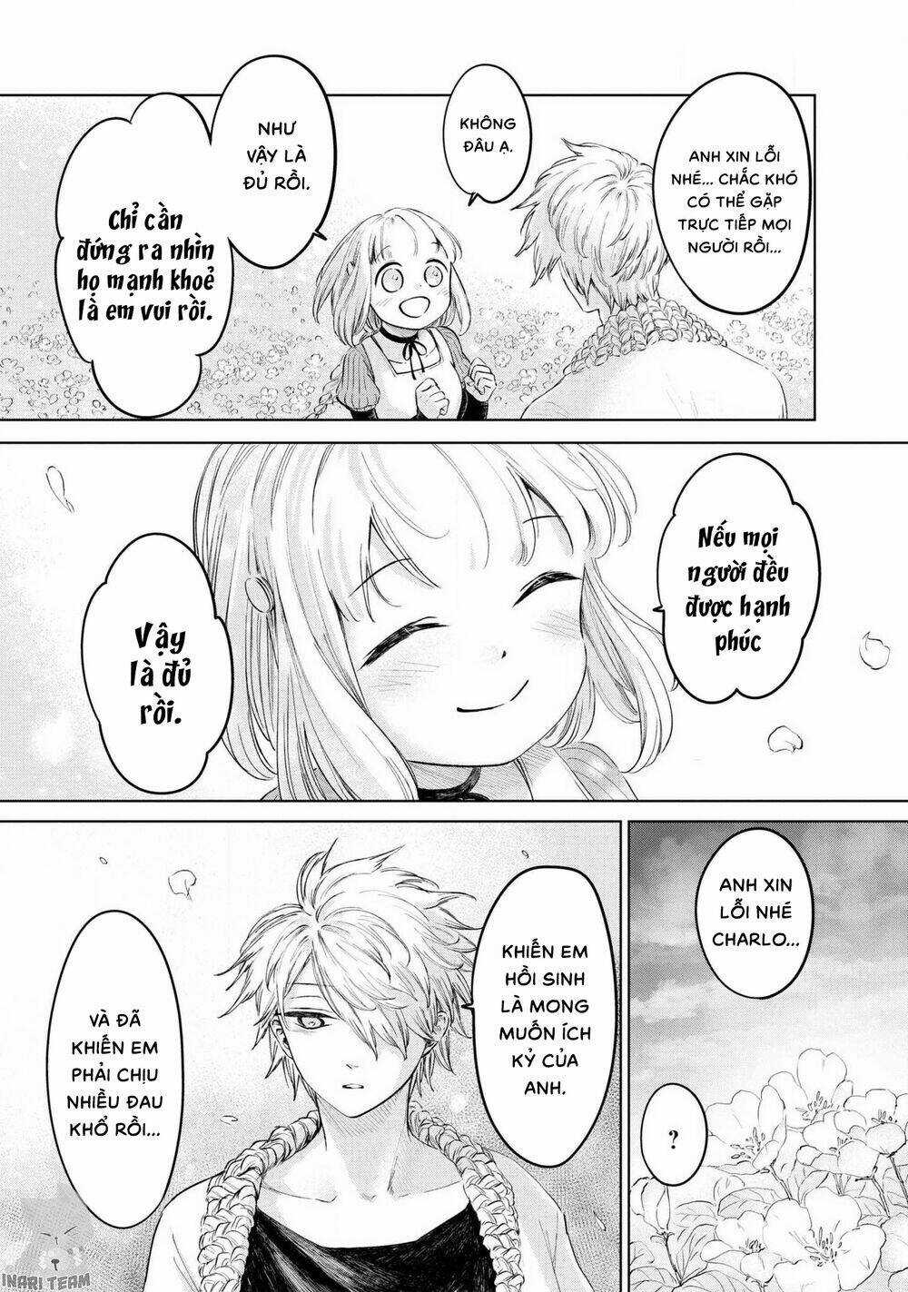 Itoshi No Ko, Charlotte Chapter 23 trang 18