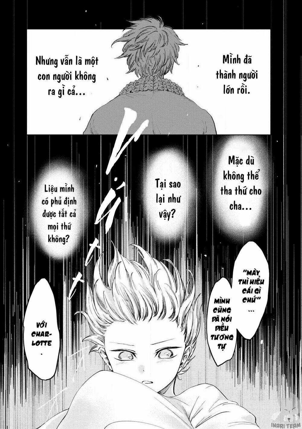Itoshi No Ko, Charlotte Chapter 23 trang 2