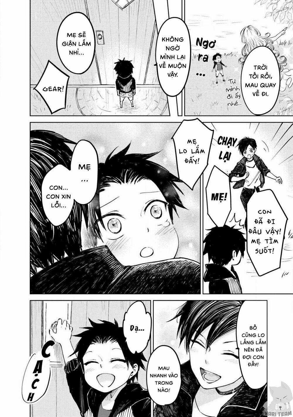 Itoshi No Ko, Charlotte Chapter 23 trang 27