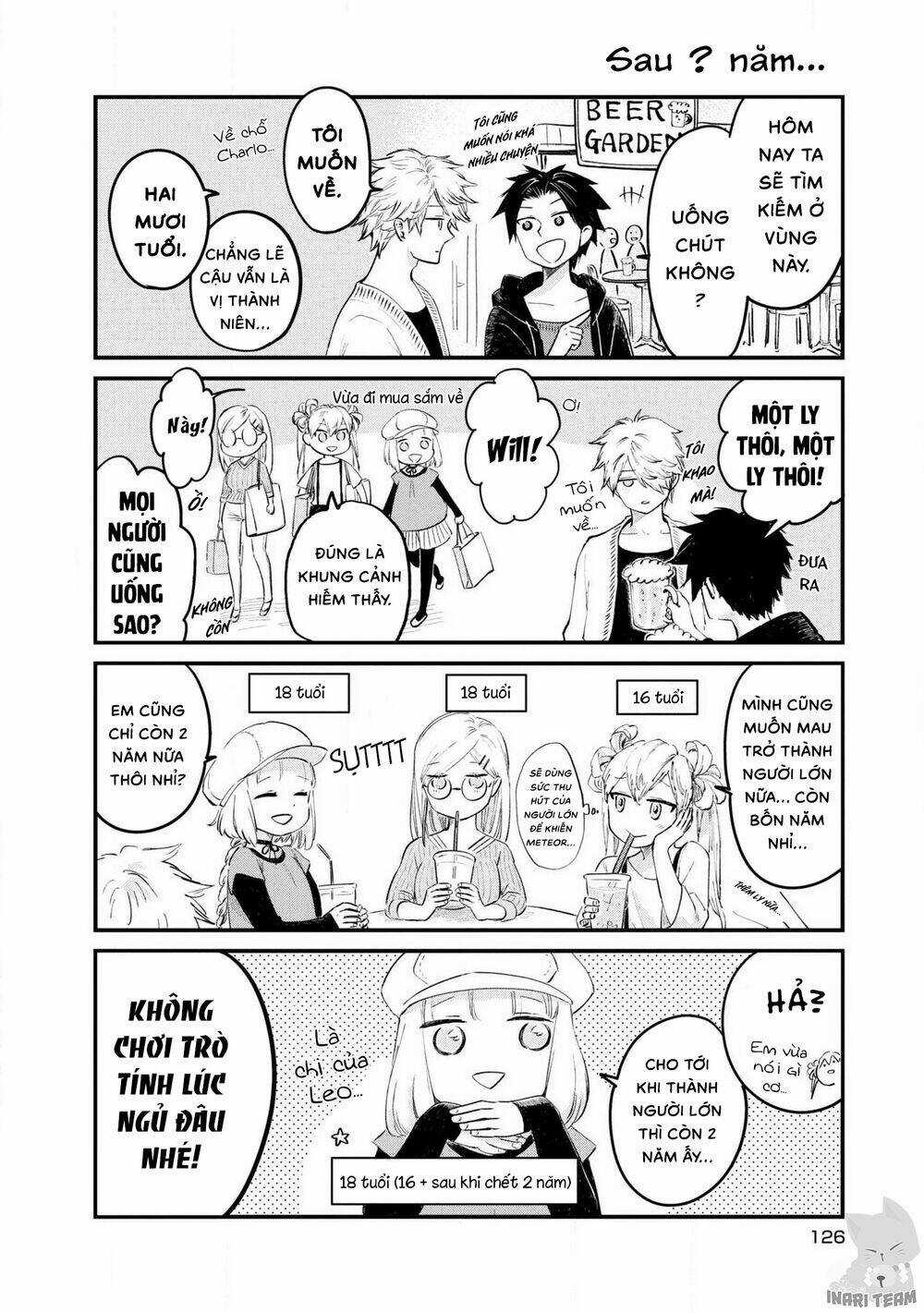 Itoshi No Ko, Charlotte Chapter 23 trang 29