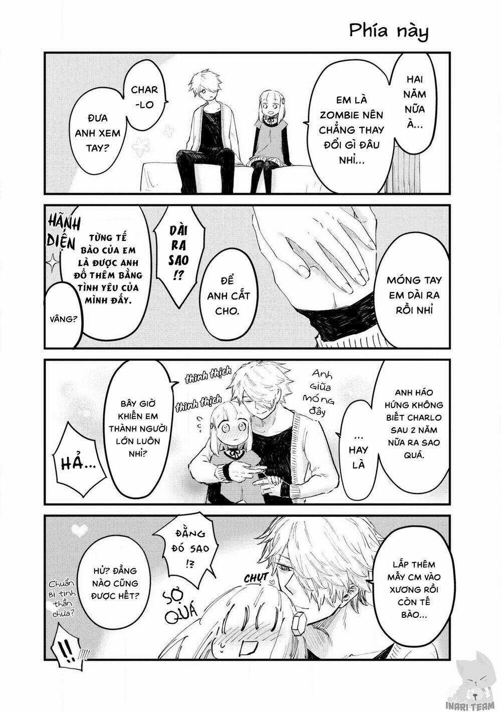 Itoshi No Ko, Charlotte Chapter 23 trang 30