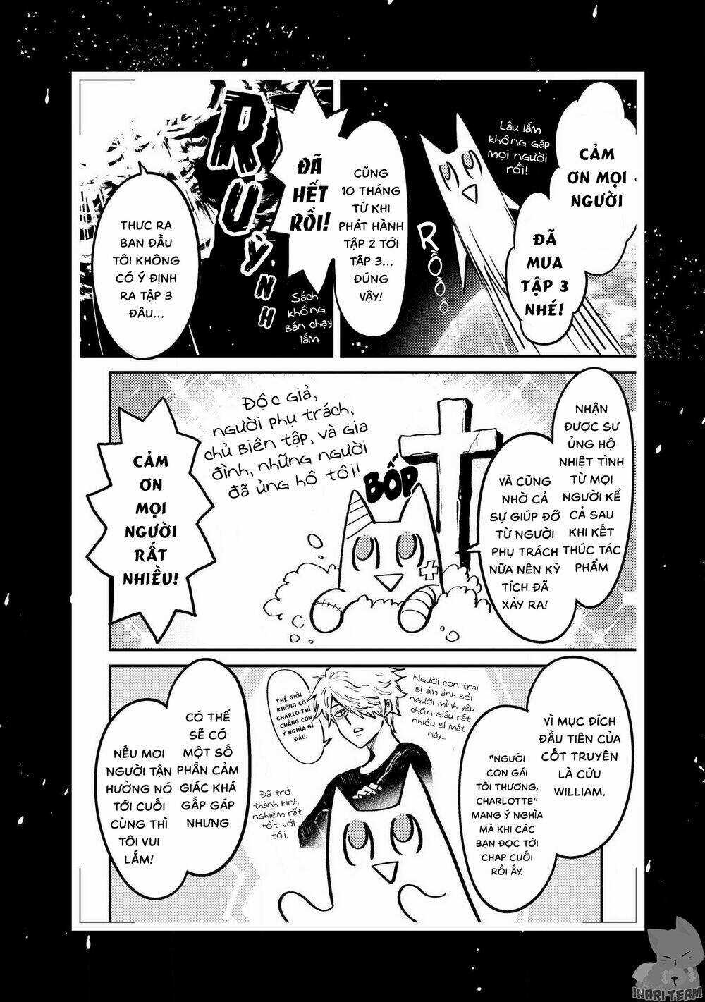 Itoshi No Ko, Charlotte Chapter 23 trang 31