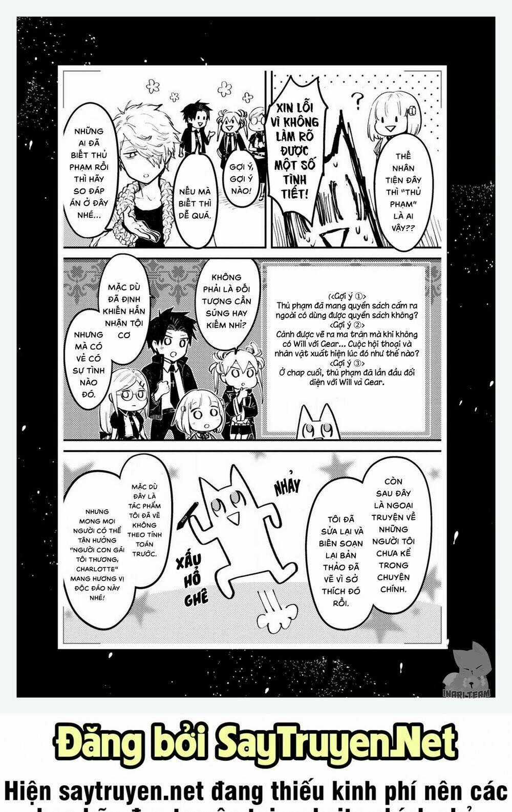 Itoshi No Ko, Charlotte Chapter 23 trang 32