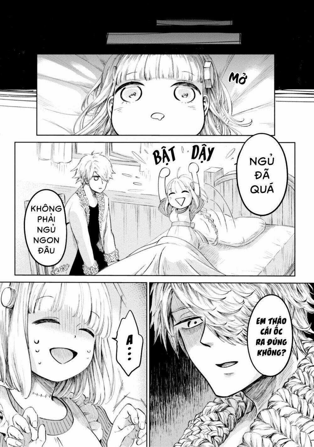 Itoshi No Ko, Charlotte Chapter 3 trang 10