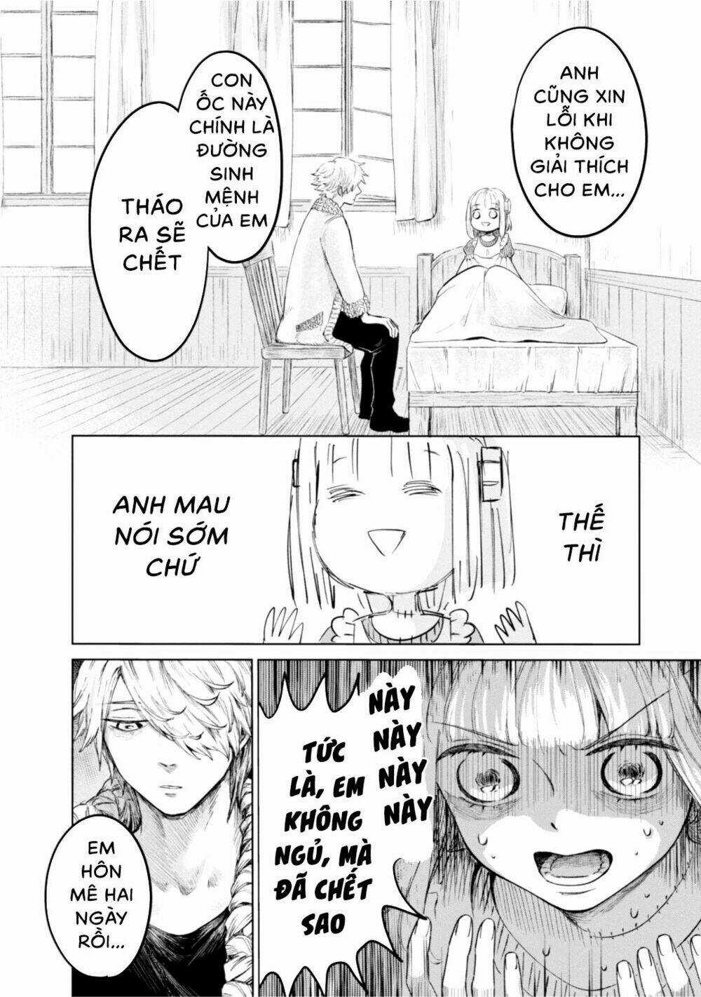 Itoshi No Ko, Charlotte Chapter 3 trang 11