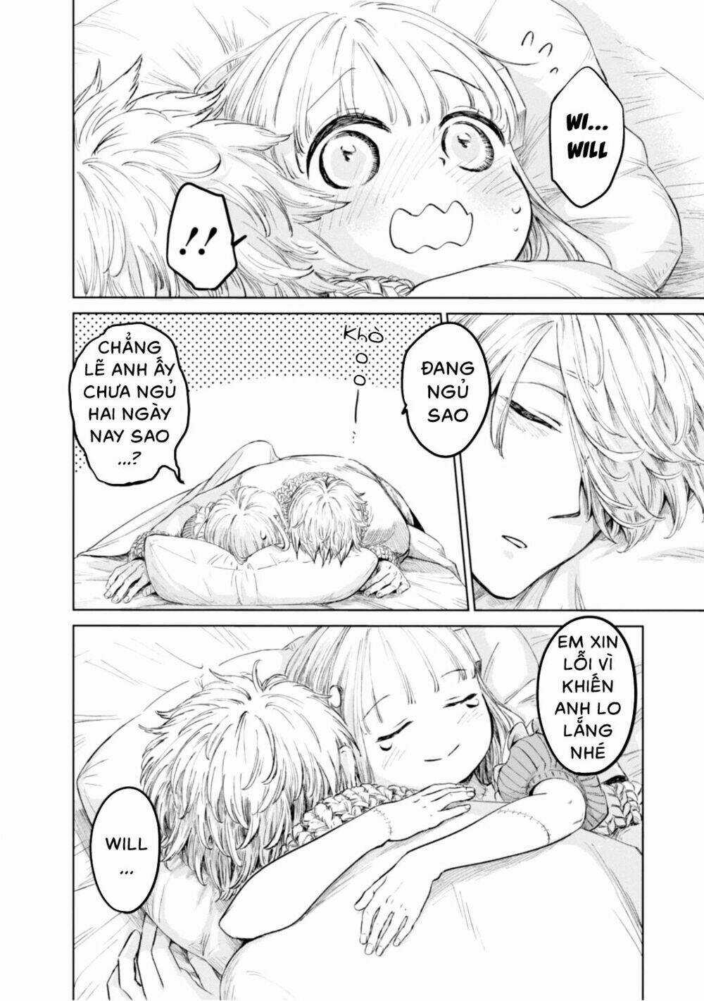 Itoshi No Ko, Charlotte Chapter 3 trang 13